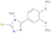 5-(3,4-Dimethoxyphenyl)-4-methyl-4H-1,2,4-triazole-3-thiol