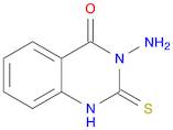 3-AMINO-2-MERCAPTO-3H-QUINAZOLIN-4-ONE