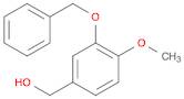 3-BENZYLOXY-4-METHOXYBENZYL ALCOHOL