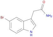 5-BROMOINDOLE-3-ACETAMIDE