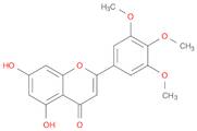 5,7-DIHYDROXY-3',4',5'-TRIMETHOXYFLAVONE