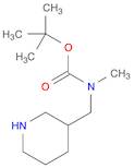 3-N-BOC-3-N-METHYL-AMINOMETHYL PIPERIDINE