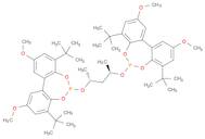 6,6'-[[(1R,3R)-1,3-DIMETHYL-1,3-PROPANEDIYL]BIS(OXY)]BIS[4,8-BIS(T-BUTYL)-2,10-DIMETHOXY-BIBENZO[D…