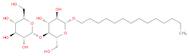 N-TETRADECYL-β-D-MALTOSIDE