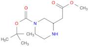 N-4-BOC-2-PIPERAZINEACETIC ACID METHYL ESTER