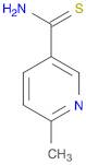 6-METHYLPYRIDINE-3-CARBOTHIOAMIDE