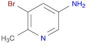 5-AMINO-3-BROMO-2-METHYLPYRIDINE