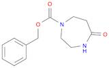 1-Cbz-[1,4]diazepan-5-one