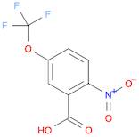 2-Nitro-5-(trifluoromethoxy)benzoic acid