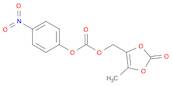 (5-Methyl-2-oxo-1,3-dioxol-4-yl)methyl 4-nitrophenyl carbonate