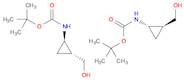 TERT-BUTYL TRANS-(2-HYDROXYMETHYL)CYCLOPROPYLCARBAMATE