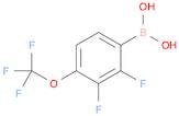 (2,3-Difluoro-4-(trifluoromethoxy)phenyl)boronic acid