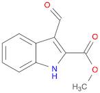 METHYL 3-FORMYL-1H-INDOLE-2-CARBOXYLATE