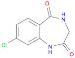 8-Chloro-3,4-dihydro-1H-benzo[e][1,4]diazepine-2,5-dione