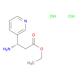 ETHYL (S)-3-(3-PYRIDYL)-β-ALANATE DIHYDROCHLORIDE