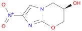 (R)-2-Nitro-6,7-dihydro-5H-imidazo[2,1-b][1,3]oxazin-6-ol