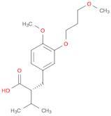 (αR)-4-Methoxy-3-(3-methoxypropoxy)-α-(1-methylethyl)benzenepropanoic acid