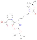 BOC-LYS(BOC)-PRO-OH