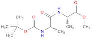 N-Boc-L-alanyl-L-alanine methyl ester