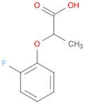 2-(2-Fluorophenoxy)propanoic acid