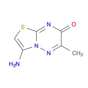 3-amino-6-methyl-7H-[1,3]thiazolo[3,2-b][1,2,4]triazin-7-one