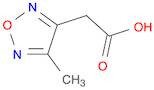 (4-METHYL-FURAZAN-3-YL)-ACETIC ACID