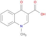 1-METHYL-4-OXO-1,4-DIHYDRO-QUINOLINE-3-CARBOXYLIC ACID