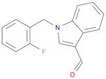 1-(2-FLUORO-BENZYL)-1H-INDOLE-3-CARBALDEHYDE