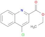 ETHYL 4-CHLOROQUINOLINE-2-CARBOXYLATE