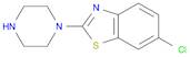 6-CHLORO-2-PIPERAZINO-1,3-BENZOTHIAZOLE