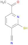 6-ACETYL-2-MERCAPTONICOTINONITRILE