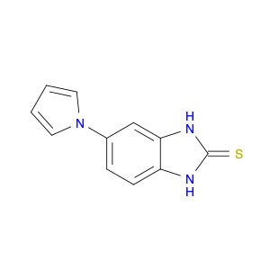 5-(1H-Pyrrol-1-yl)-2-mercaptobenzimidazole