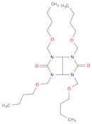 1,3,4,6-TETRAKIS(BUTOXYMETHYL)GLYCOLURIL, TECH.