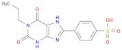 4-(2,3,6,7-TETRAHYDRO-2,6-DIOXO-1-PROPYL-1H-PURIN-8-YL)-BENZENESULFONIC ACID