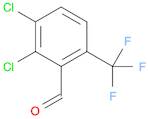 2,3-DICHLORO-6-(TRIFLUOROMETHYL)BENZALDEHYDE