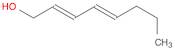 2,4-Octadien-1-ol, (2E,4E)-