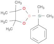 dimethyl-phenyl-(4,4,5,5-tetramethyl-1,3,2-dioxaborolan-2-yl)silane