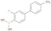 3-Fluoro-4'-Methyl[1,1']biphenyl-4-yl-boronic acid