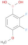 2,3-Difluoro-4-methoxyphenylboronic acid