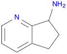 5H-CYCLOPENTA[B]PYRIDIN-7-AMINE, 6,7-DIHYDRO-