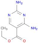 ETHYL 2,4-DIAMINO-PYRIMIDINE-5-CARBOXYLATE