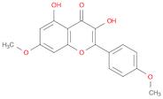 3,5-DIHYDROXY-7-METHOXY-2-(4-METHOXY-PHENYL)-CHROMEN-4-ONE