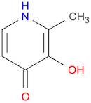 3-HYDROXY-2-METHYL-4(1H)-PYRIDINONE