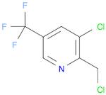 3-CHLORO-2-(CHLOROMETHYL)-5-(TRIFLUOROMETHYL)PYRIDINE