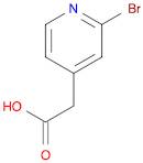 2-BROMO-4-PYRIDINE ACETIC ACID