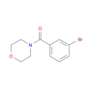 4-(3-BROMOBENZOYL) MORPHOLINE