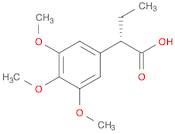 (S)-2-(3,4,5-TRIMETHOXYPHENYL)BUTYRIC ACID