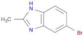 5-BROMO-2-METHYL-1H-BENZIMIDAZOLE