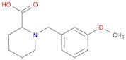 1-(3-METHOXY-BENZYL)-PIPERIDINE-2-CARBOXYLIC ACID