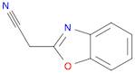 1,3-BENZOXAZOL-2-YLACETONITRILE